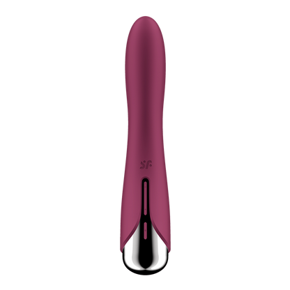 Spinning Vibe 1 - Roterende G-Spot Vibrator - Rood Rot - 5
