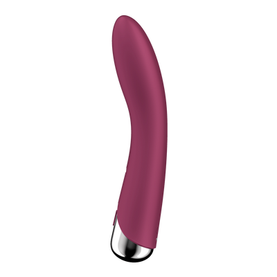 Spinning Vibe 1 - Roterende G-Spot Vibrator - Rood Rot - 3