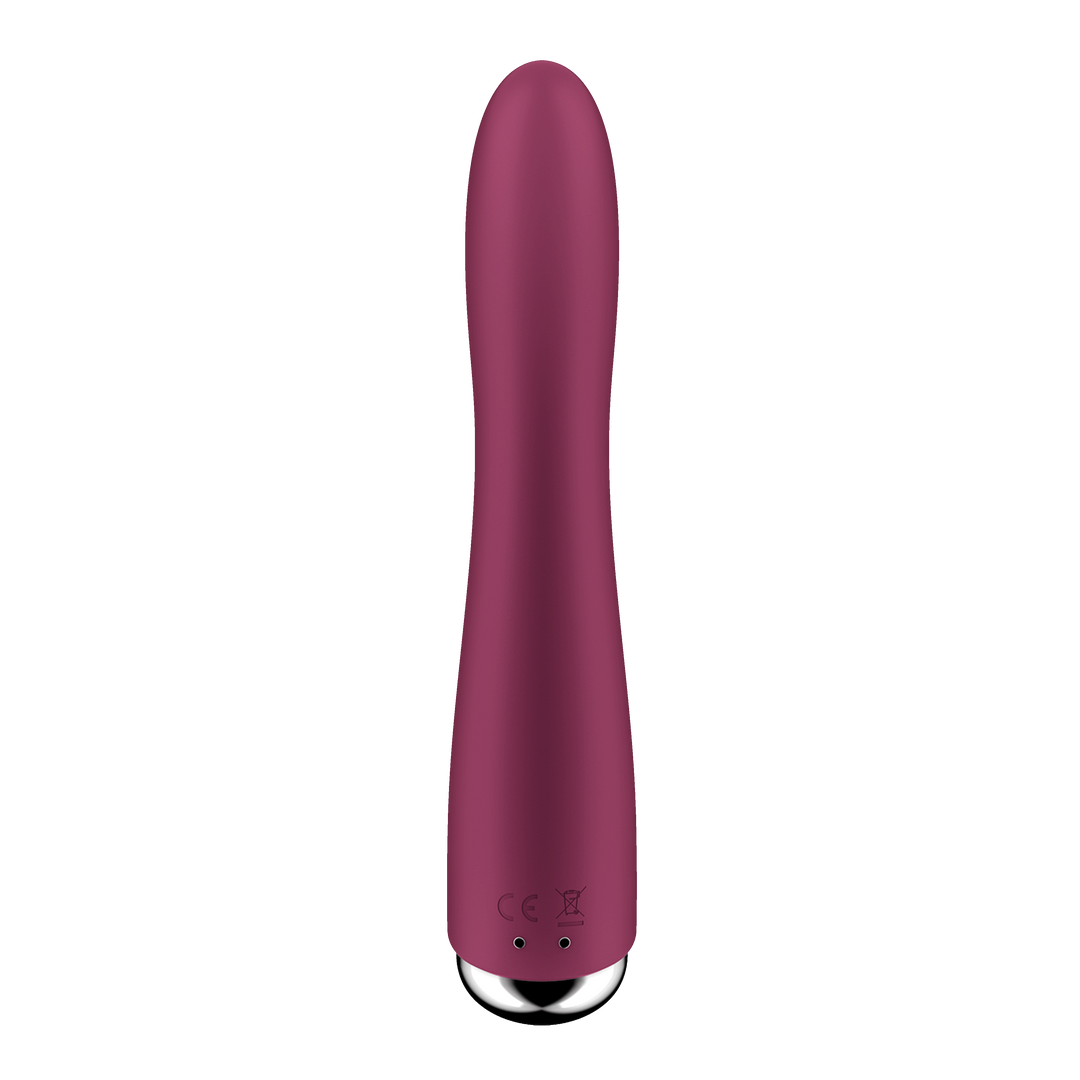 Spinning Vibe 1 - Roterende G-Spot Vibrator - Rood Rot - 1