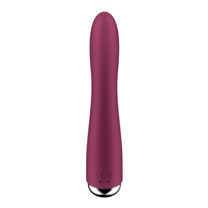 Spinning Vibe 1 - Roterende G-Spot Vibrator - Rood Rot - 1