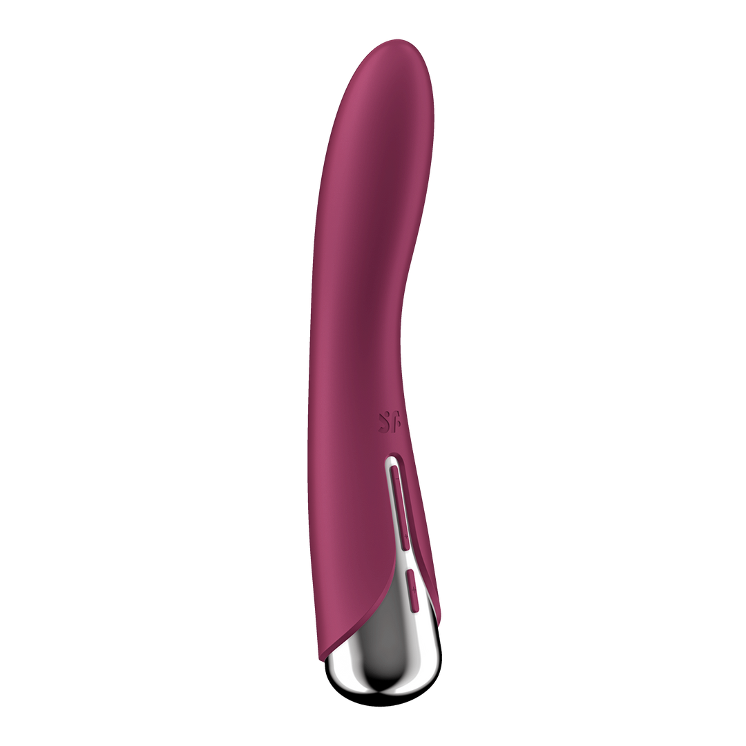 Spinning Vibe 1 - Roterende G-Spot Vibrator - Rood Rot - 0