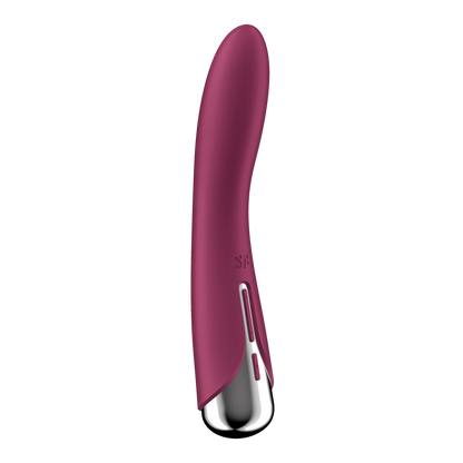 Spinning Vibe 1 - Roterende G-Spot Vibrator - Rood Rot - 0
