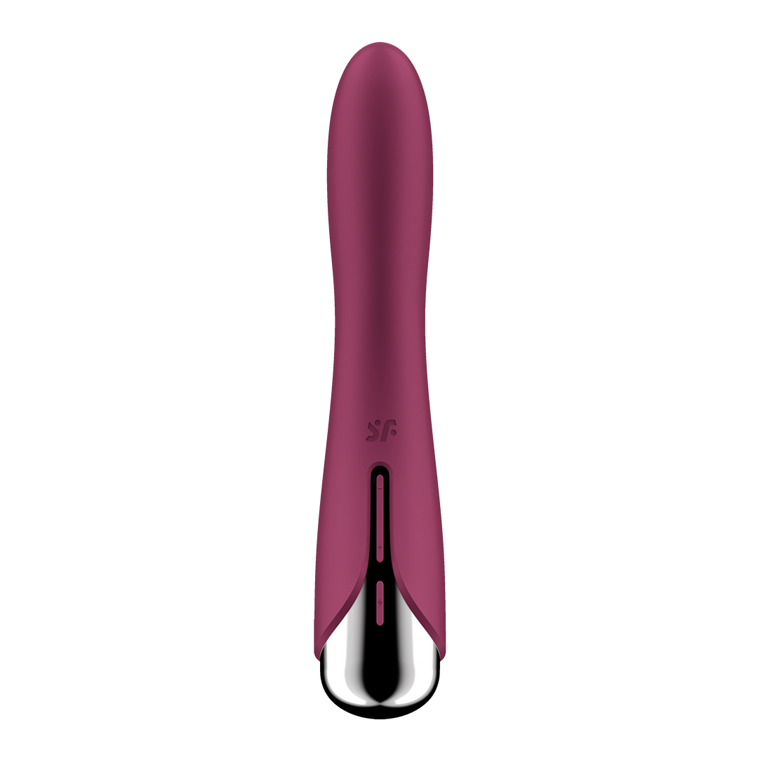 Spinning Vibe 1 - Roterende G-Spot Vibrator - Rood Rot - 4