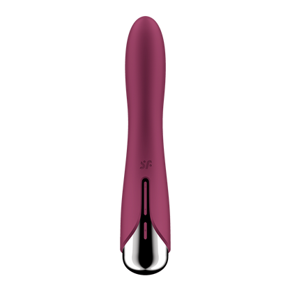 Spinning Vibe 1 - Roterende G-Spot Vibrator - Rood Rot - 4