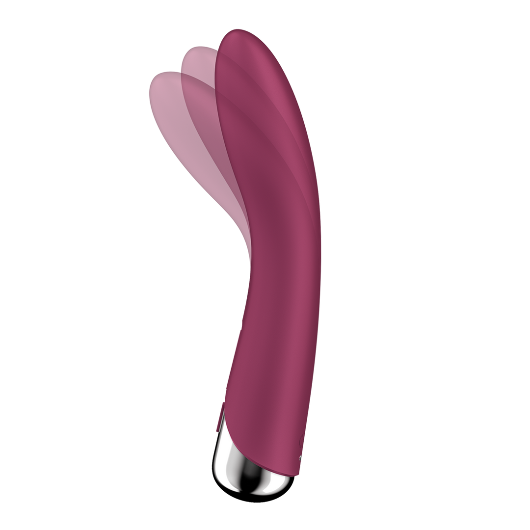 Spinning Vibe 1 - Roterende G-Spot Vibrator - Rood Rot - 2