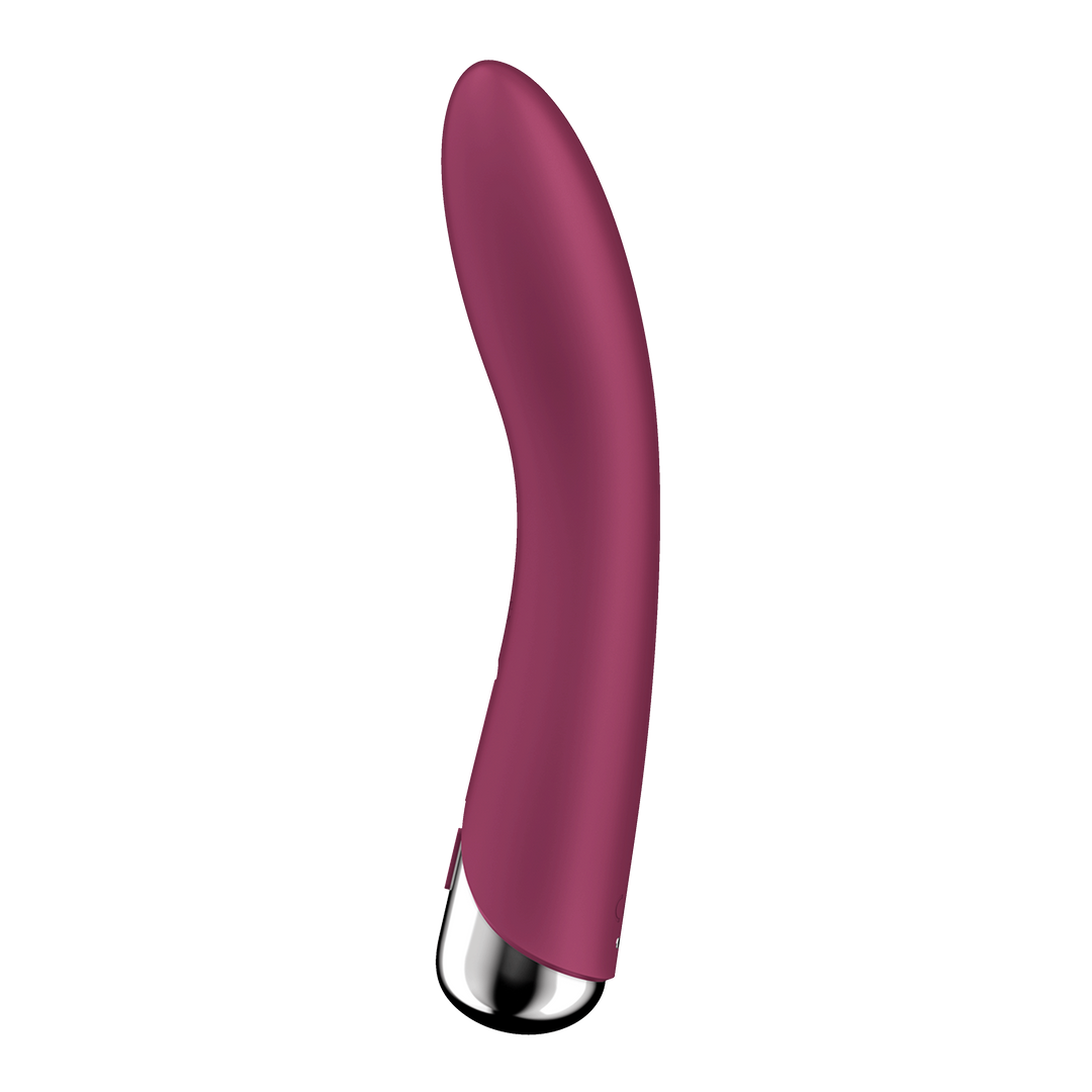 Spinning Vibe 1 - Roterende G-Spot Vibrator - Rood Rot - 0