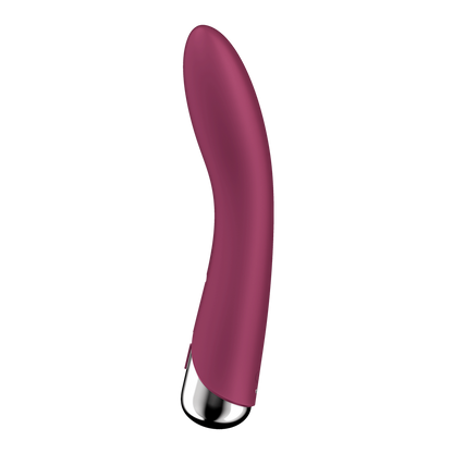 Spinning Vibe 1 - Roterende G-Spot Vibrator - Rood Rot - 0