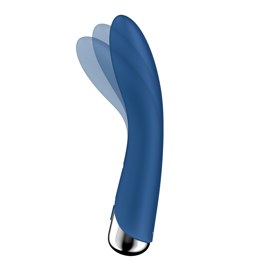 Spinning Vibe 1 - Draaivibrator voor de G-Spot - Blauw Blau - 5