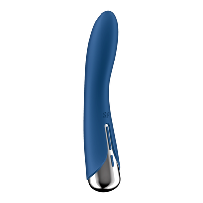 Spinning Vibe 1 - Draaivibrator voor de G-Spot - Blauw Blau - 4