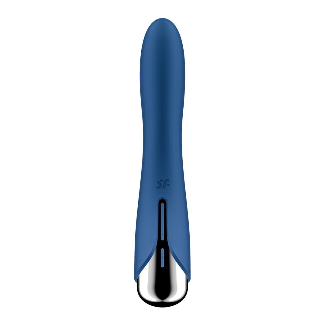 Spinning Vibe 1 - Draaivibrator voor de G-Spot - Blauw Blau - 2