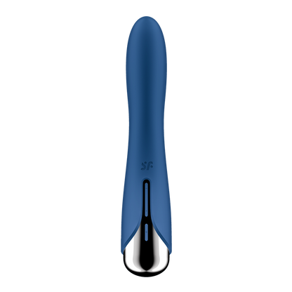 Spinning Vibe 1 - Draaivibrator voor de G-Spot - Blauw Blau - 2