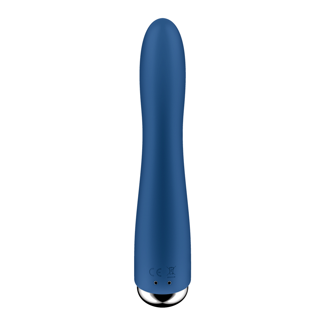 Spinning Vibe 1 - Draaivibrator voor de G-Spot - Blauw Blau - 5