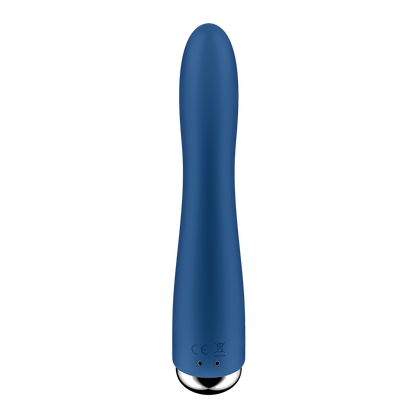 Spinning Vibe 1 - Draaivibrator voor de G-Spot - Blauw Blau - 5