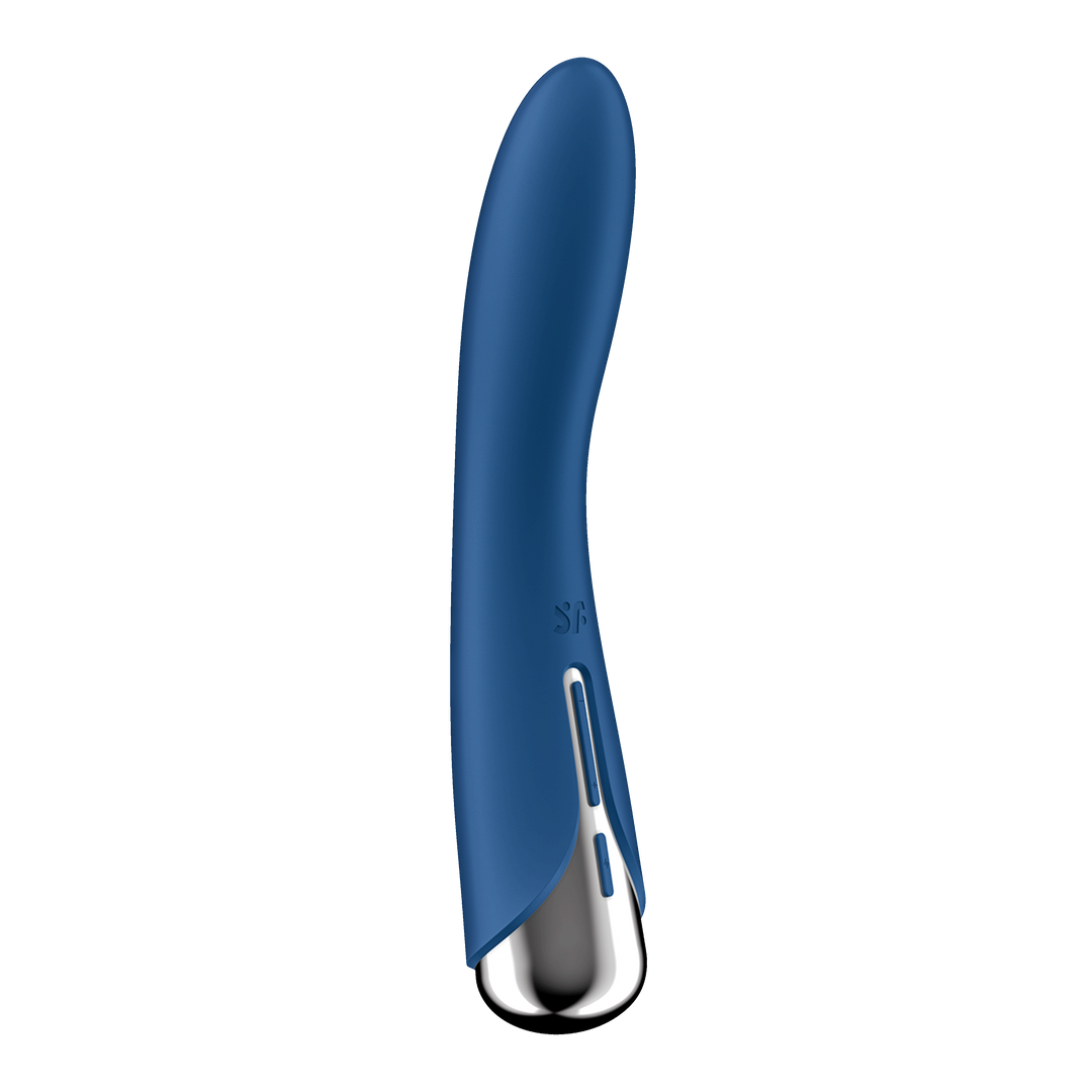 Spinning Vibe 1 - Draaivibrator voor de G-Spot - Blauw Blau - 2