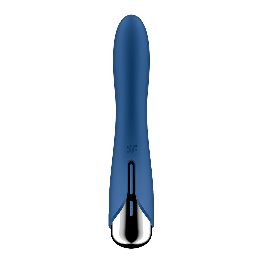 Spinning Vibe 1 - Draaivibrator voor de G-Spot - Blauw Blau - 0