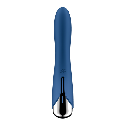 Spinning Vibe 1 - Draaivibrator voor de G-Spot - Blauw Blau - 0
