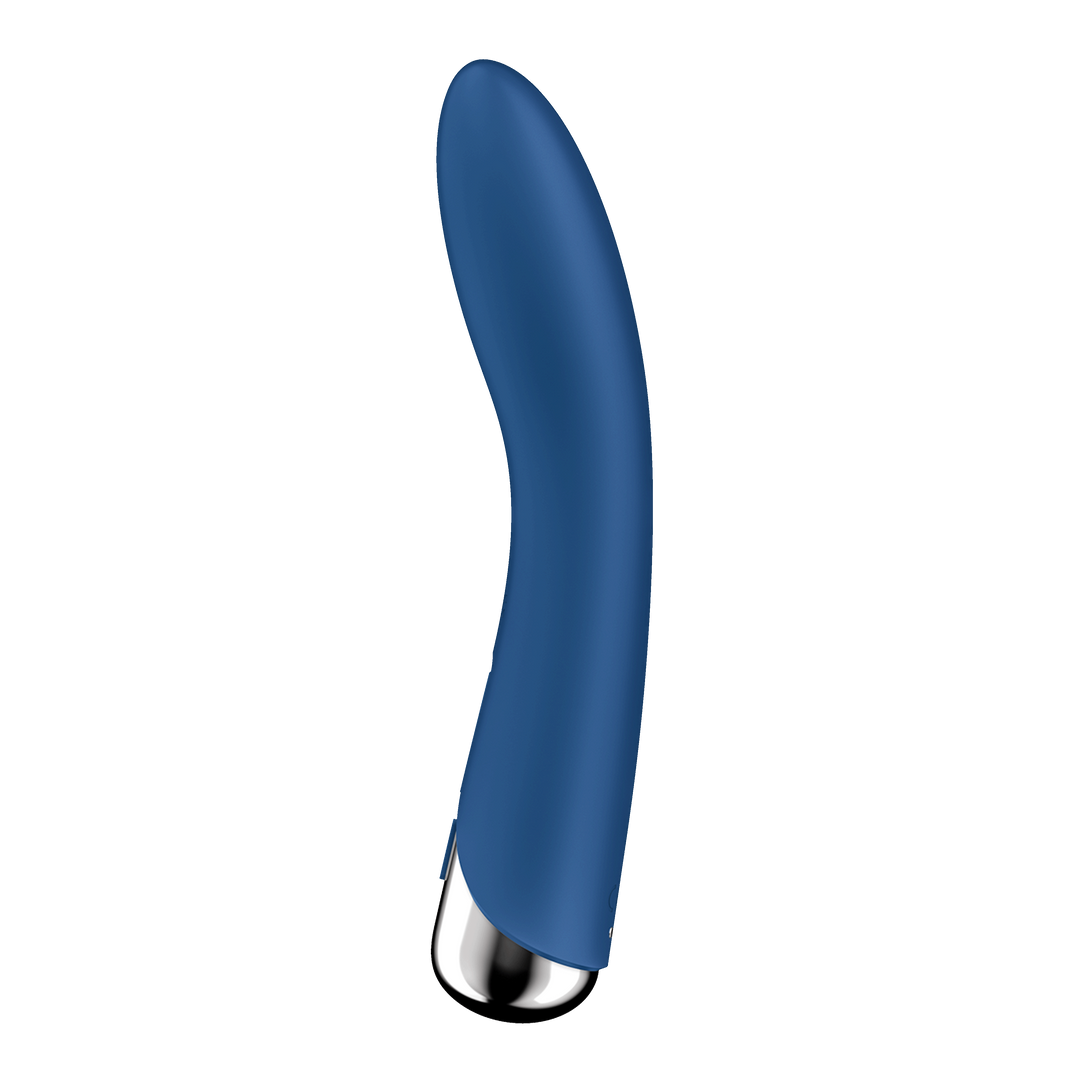 Spinning Vibe 1 - Draaivibrator voor de G-Spot - Blauw Blau - 4