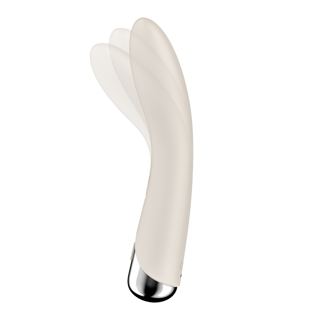 Spinning Vibe 1 - Rotating G-Spot Vibrator - Beige Weiß - 2