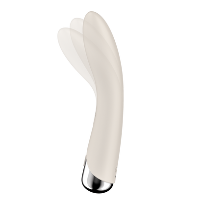 Spinning Vibe 1 - Rotating G-Spot Vibrator - Beige Weiß - 2