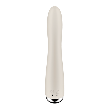 Spinning Vibe 1 - Rotating G-Spot Vibrator - Beige Weiß - 1