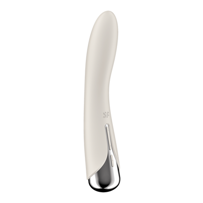 Spinning Vibe 1 - Rotating G-Spot Vibrator - Beige Weiß - 3