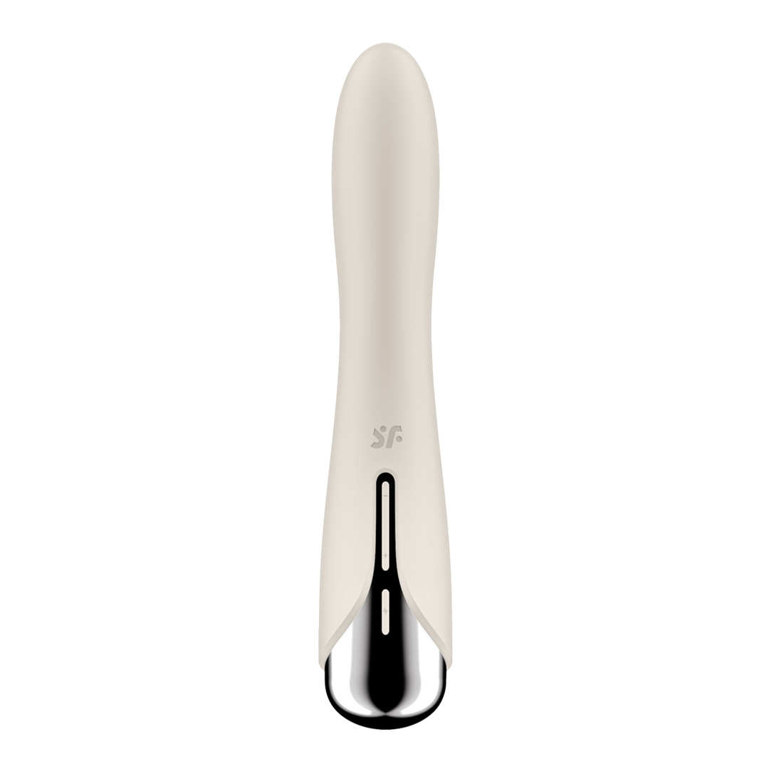Spinning Vibe 1 - Rotating G-Spot Vibrator - Beige Weiß - 6