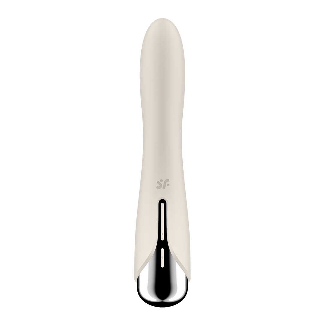 Spinning Vibe 1 - Rotating G-Spot Vibrator - Beige Weiß - 6