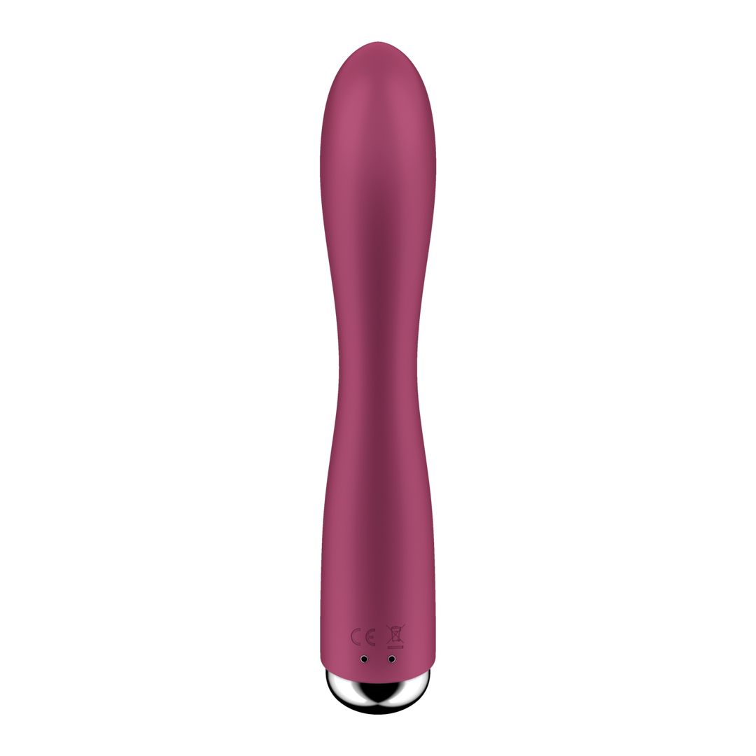 Spinning Rabbit 1 - Rotating Rabbit Vibrator - Rood Rot - 3