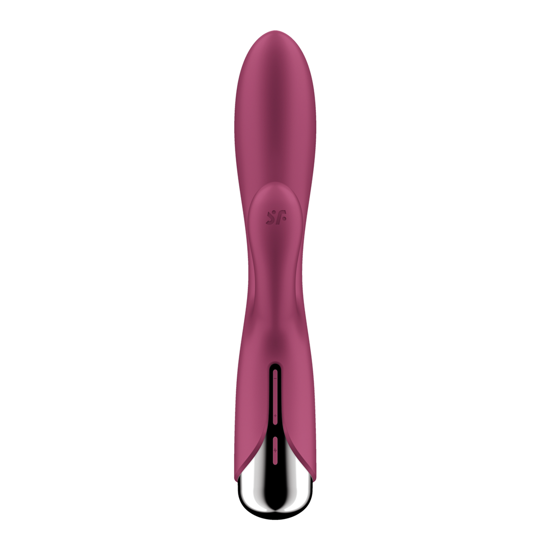 Spinning Rabbit 1 - Rotating Rabbit Vibrator - Rood Rot - 5