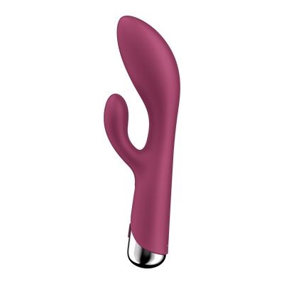 Spinning Rabbit 1 - Rotating Rabbit Vibrator - Rood Rot - 4