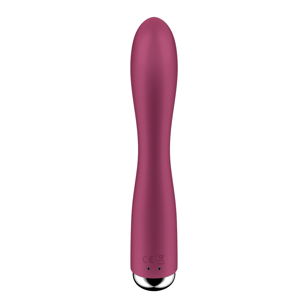 Spinning Rabbit 1 - Rotating Rabbit Vibrator - Rood Rot - 1