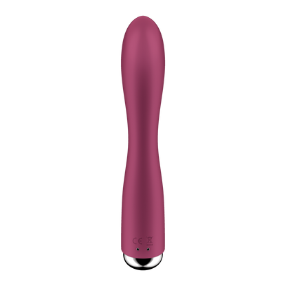 Spinning Rabbit 1 - Rotating Rabbit Vibrator - Rood Rot - 1