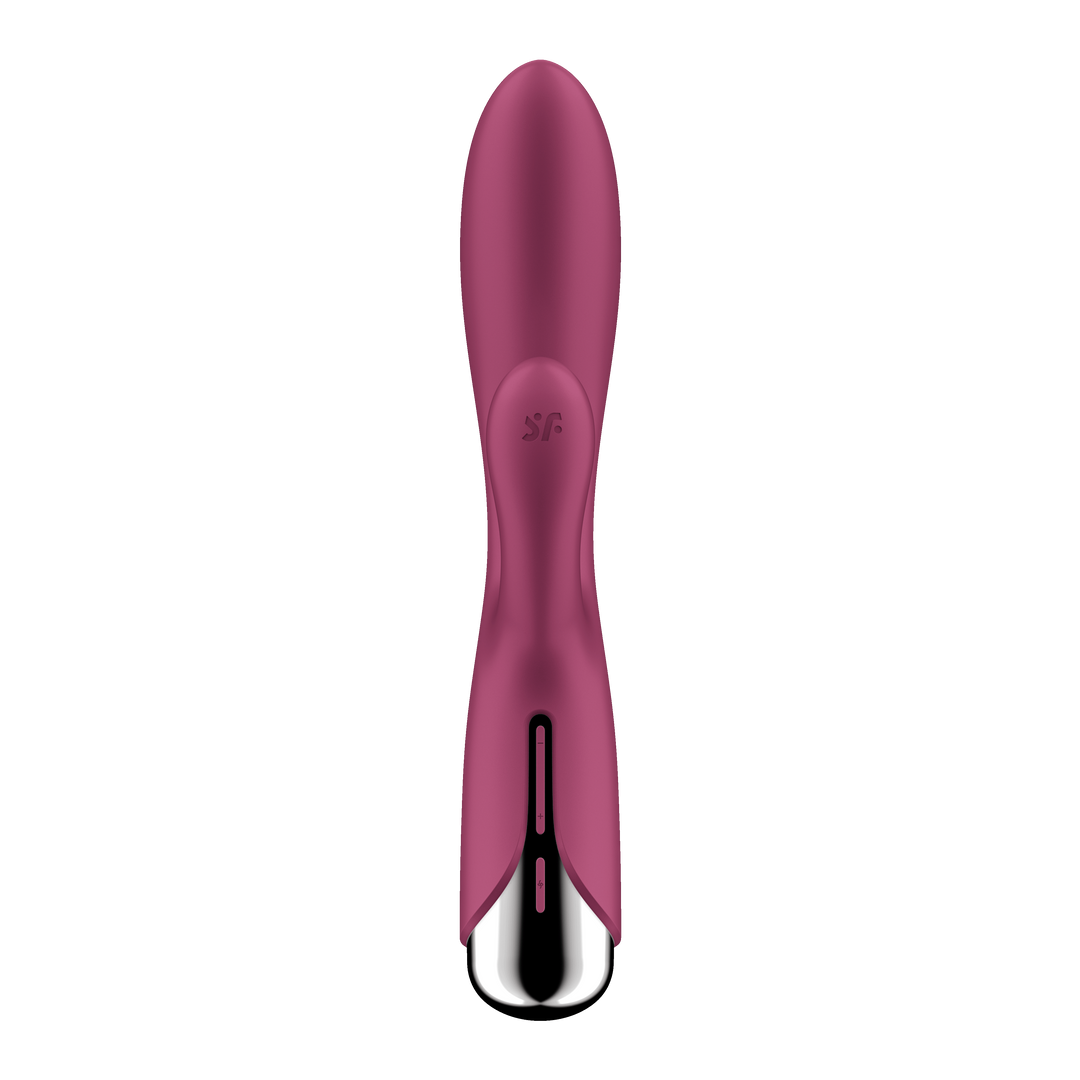 Spinning Rabbit 1 - Rotating Rabbit Vibrator - Rood Rot - 2