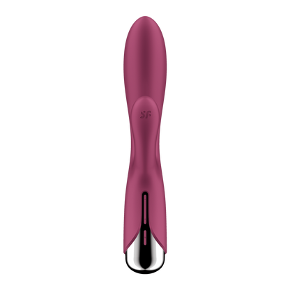 Spinning Rabbit 1 - Rotating Rabbit Vibrator - Rood Rot - 2