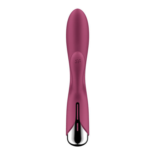 Spinning Rabbit 1 - Rotating Rabbit Vibrator - Rood