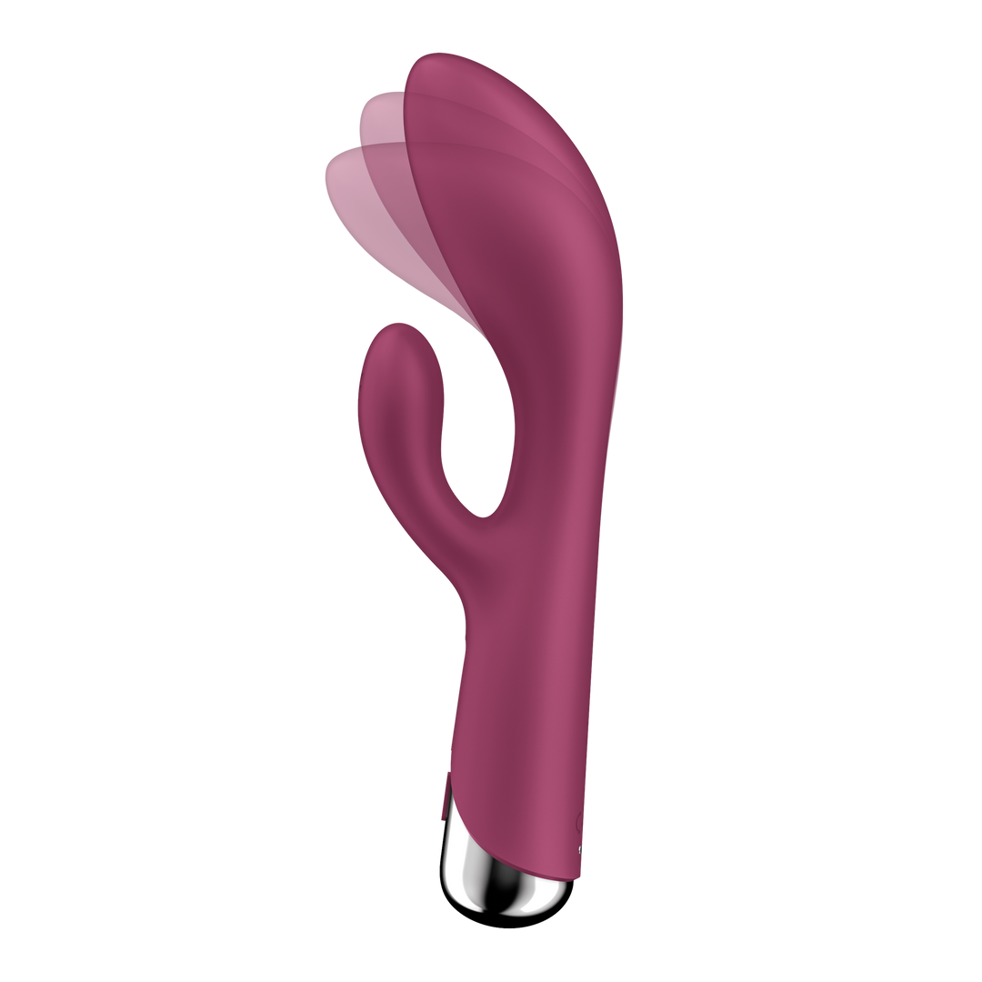 Spinning Rabbit 1 - Rotating Rabbit Vibrator - Rood Rot - 5