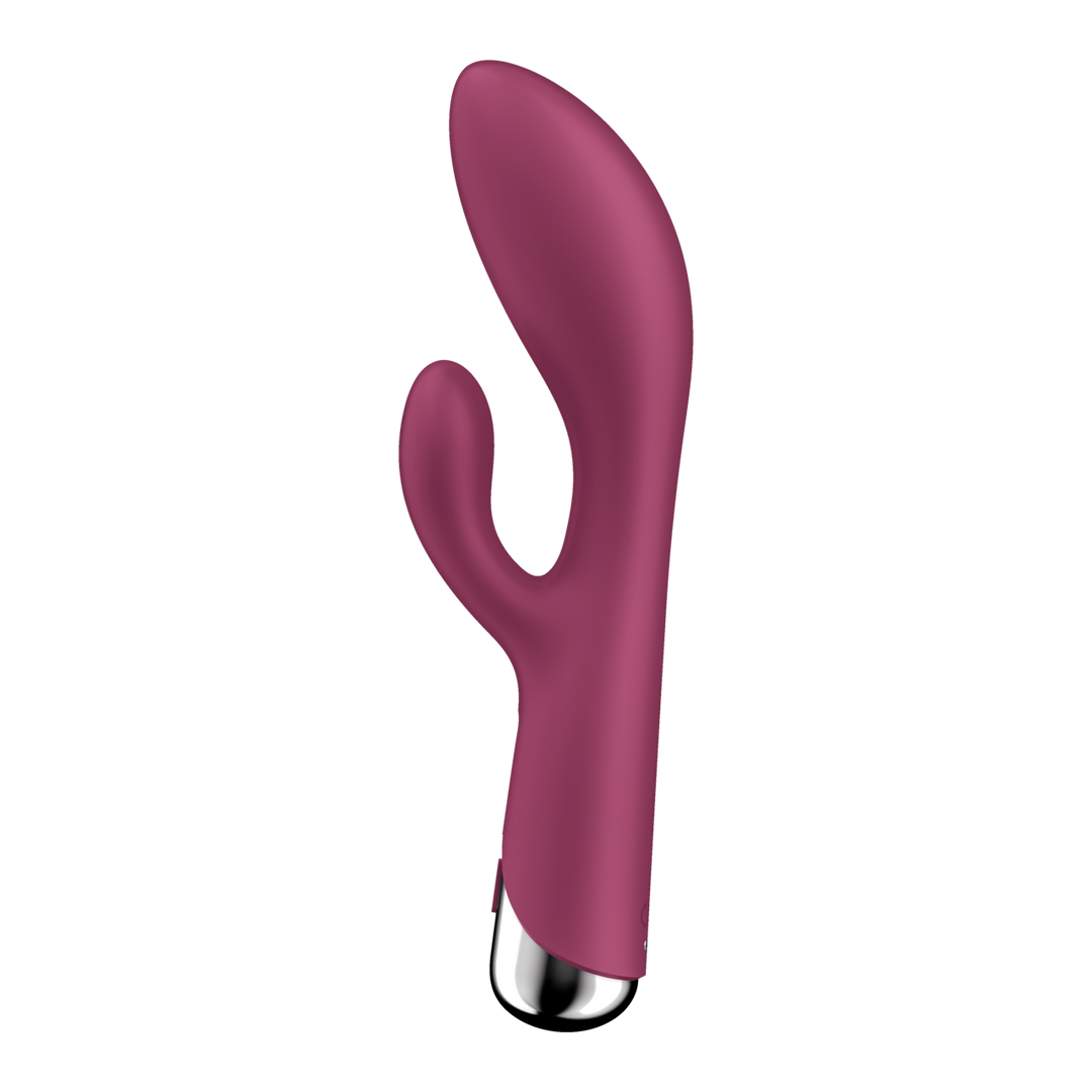 Spinning Rabbit 1 - Rotating Rabbit Vibrator - Rood Rot - 3