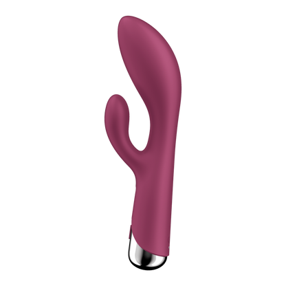 Spinning Rabbit 1 - Rotating Rabbit Vibrator - Rood Rot - 3
