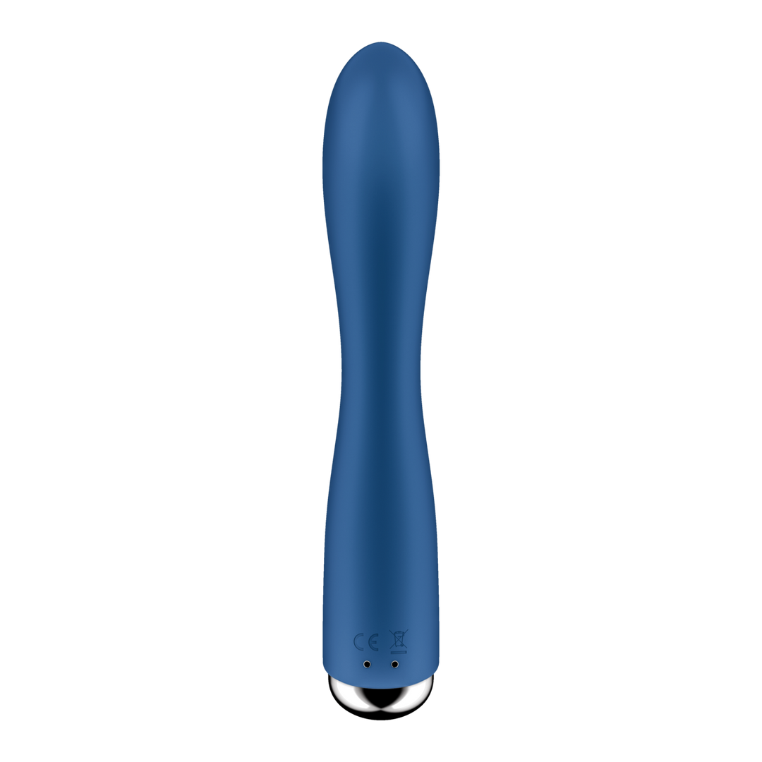 Spinning Rabbit 1 - Rotating Rabbit Vibrator - Blauw Blau - 2