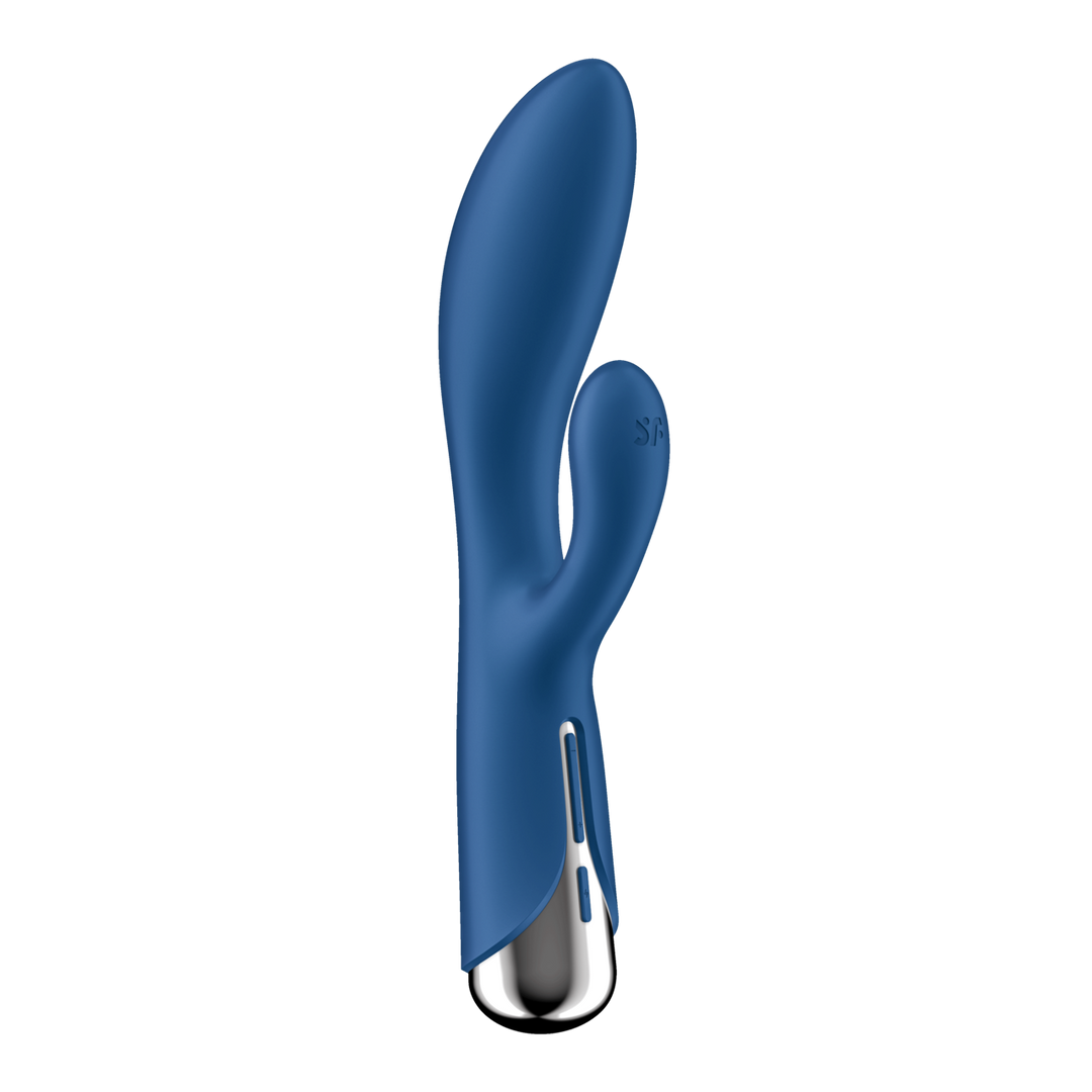 Spinning Rabbit 1 - Rotating Rabbit Vibrator - Blauw Blau - 6