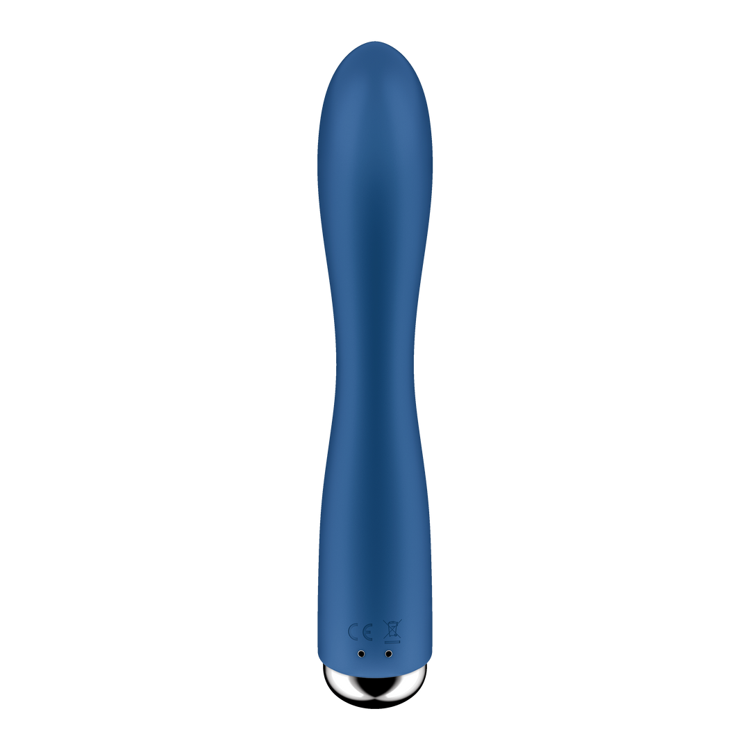 Spinning Rabbit 1 - Rotating Rabbit Vibrator - Blauw Blau - 1