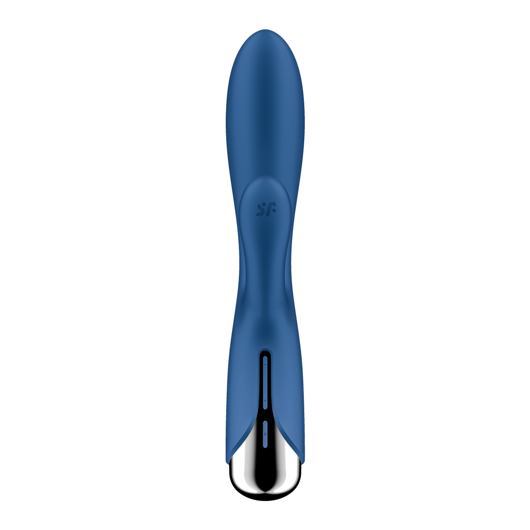 Spinning Rabbit 1 - Rotating Rabbit Vibrator - Blauw Blau - 5