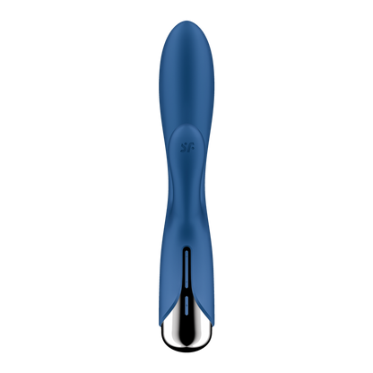 Spinning Rabbit 1 - Rotating Rabbit Vibrator - Blauw Blau - 5