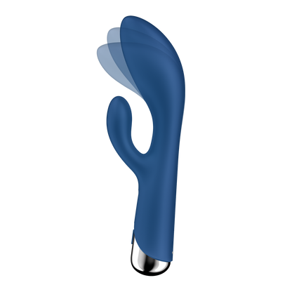 Spinning Rabbit 1 - Rotating Rabbit Vibrator - Blauw Blau - 3