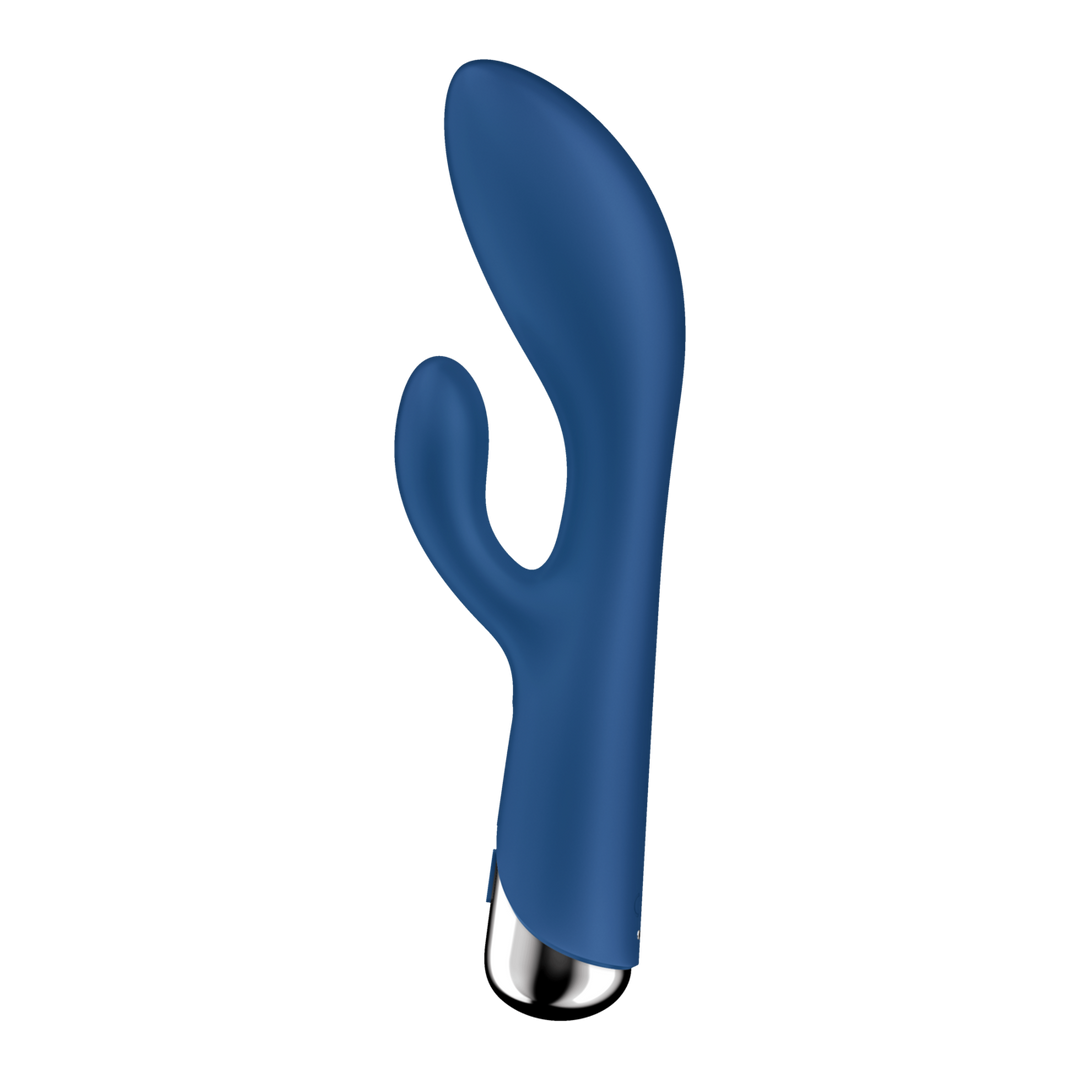 Spinning Rabbit 1 - Rotating Rabbit Vibrator - Blauw Blau - 5