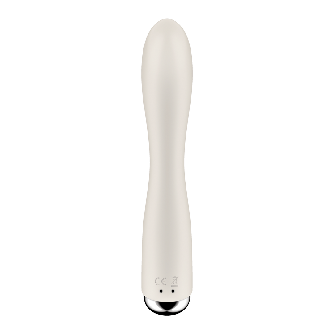 Spinning Rabbit 1 - Rotating Rabbit Vibrator - Beige Weiß - 5