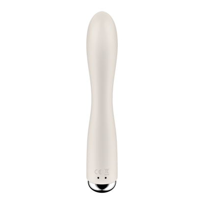 Spinning Rabbit 1 - Rotating Rabbit Vibrator - Beige Weiß - 5