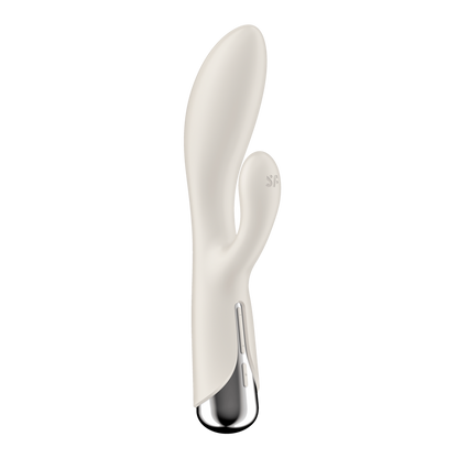 Spinning Rabbit 1 - Rotating Rabbit Vibrator - Beige Weiß - 1