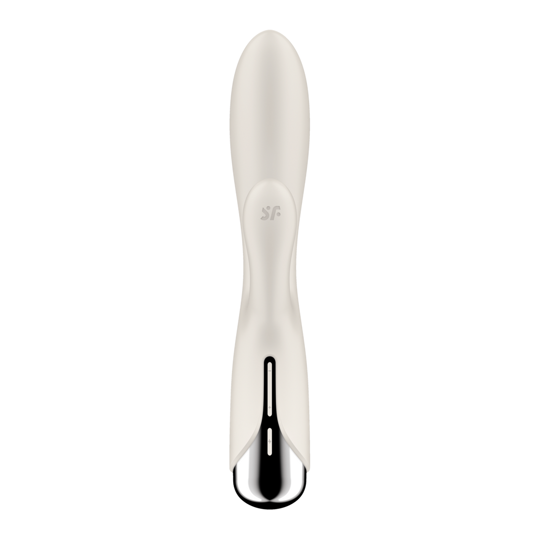 Spinning Rabbit 1 - Rotating Rabbit Vibrator - Beige Weiß - 0