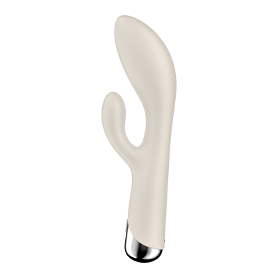 Spinning Rabbit 1 - Rotating Rabbit Vibrator - Beige Weiß - 2